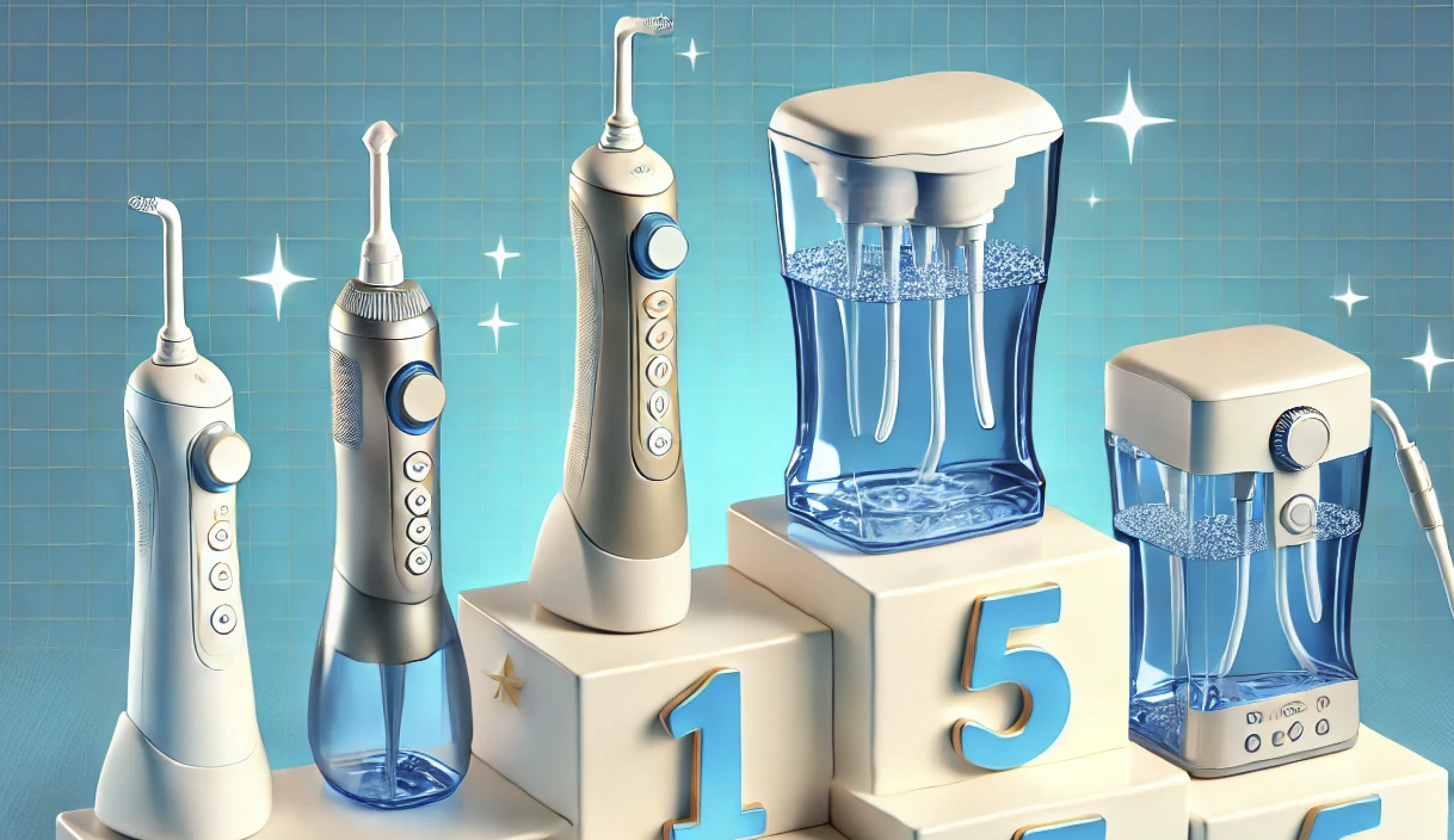  Top or Flop? | The 5 Best & Worst Electric Water Flossers