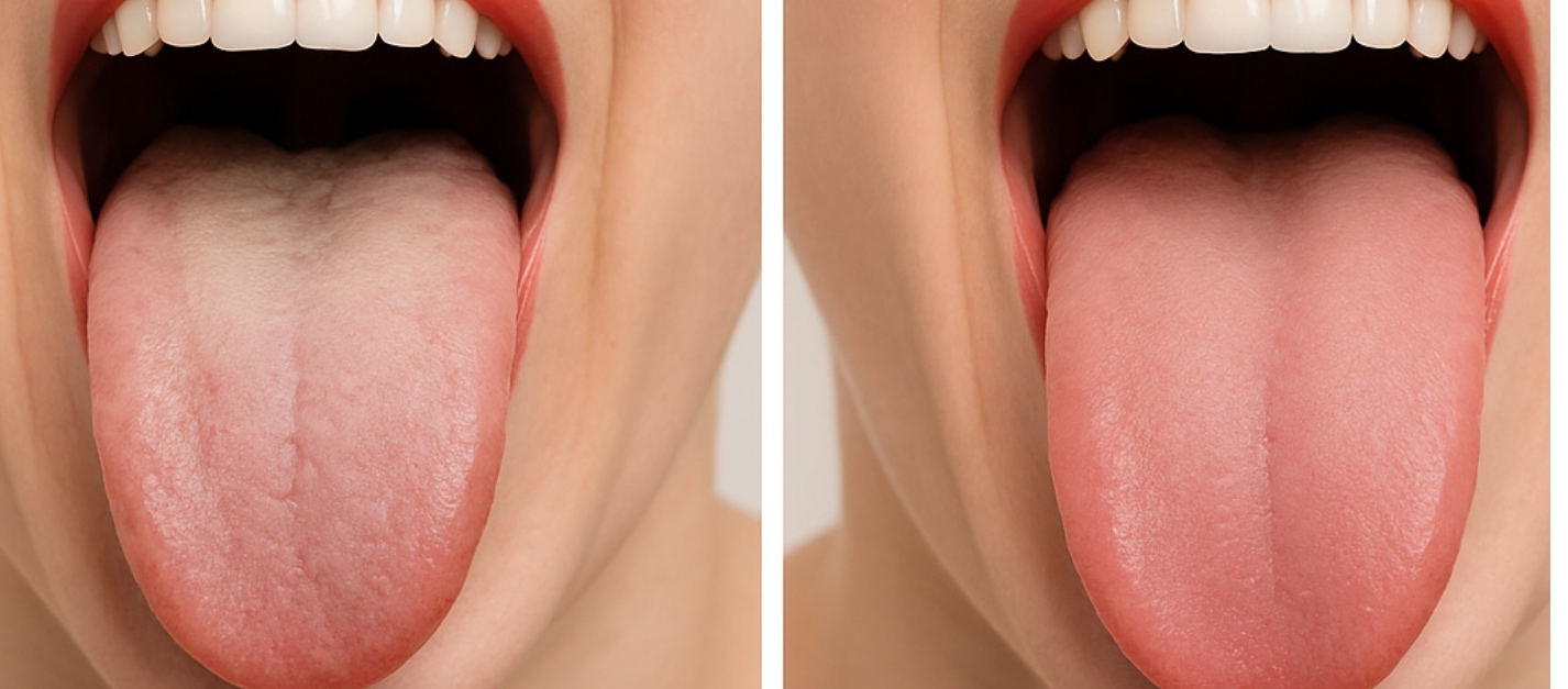  How to get rid off white tongue coating